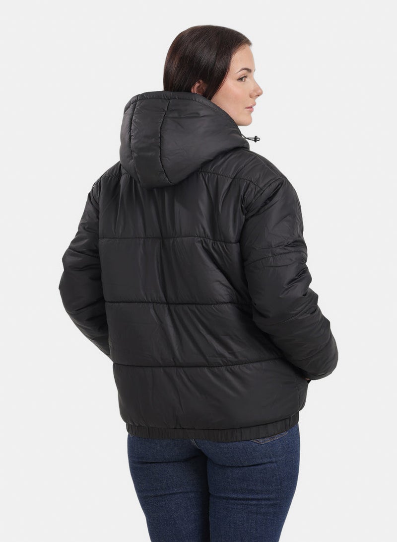 Carina Hooded Puffer Jacket - Image 3